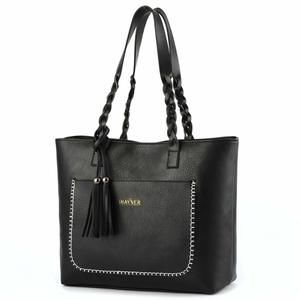 Sopper Bag Satchel For & Crossbody Bag Combo Vegan Textured Strap Satchel